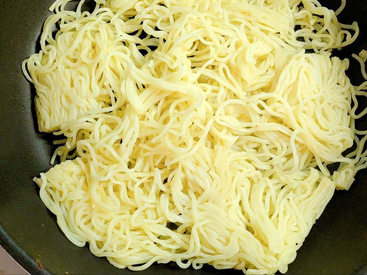 ソース＆しょうゆ焼きそば