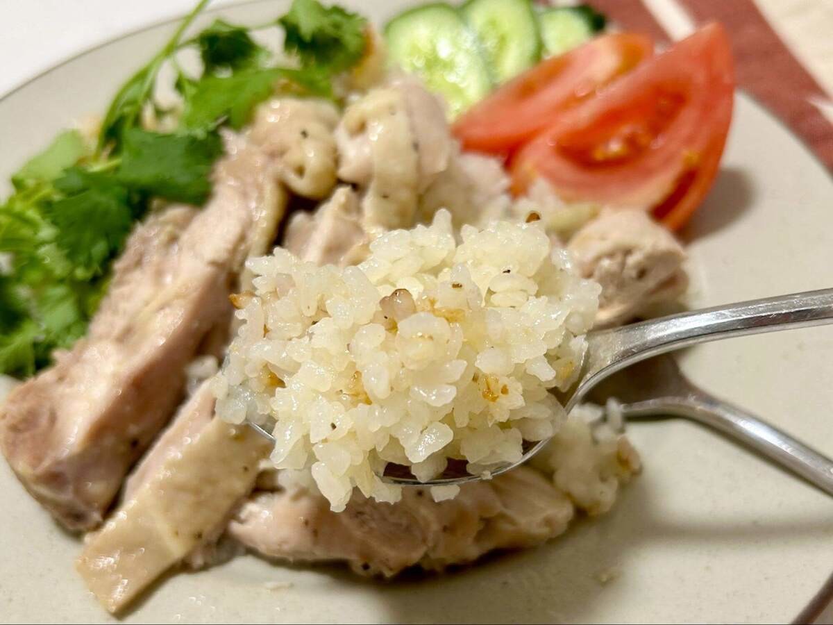 海南風チキンライス