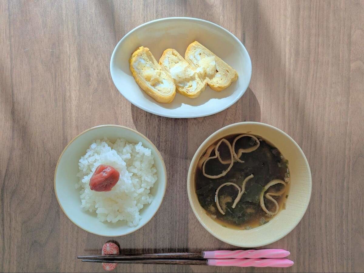 野本やすゆきさん「卵焼き」