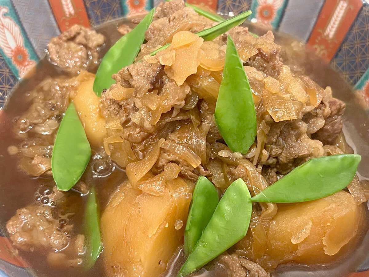 UMAMITable /女将のおうちご飯さん「女将の肉じゃが」