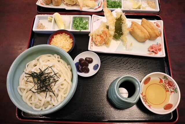 香川県「うどん本陣 山田屋」
