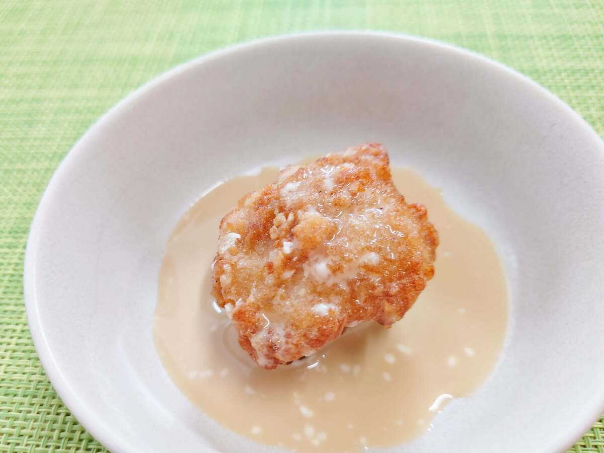 「大阪王将 ムネチキタツタ」
