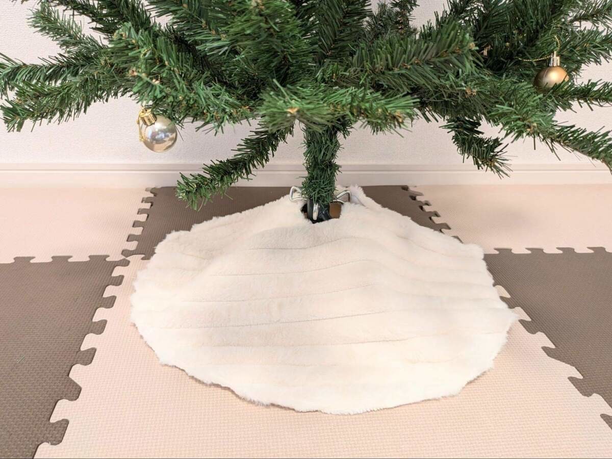 置くだけで華やかに!「ツリーフェンス」