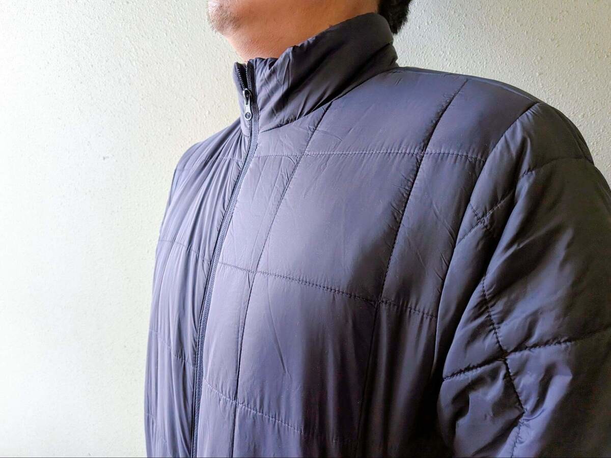 トライアルの軽量アウター