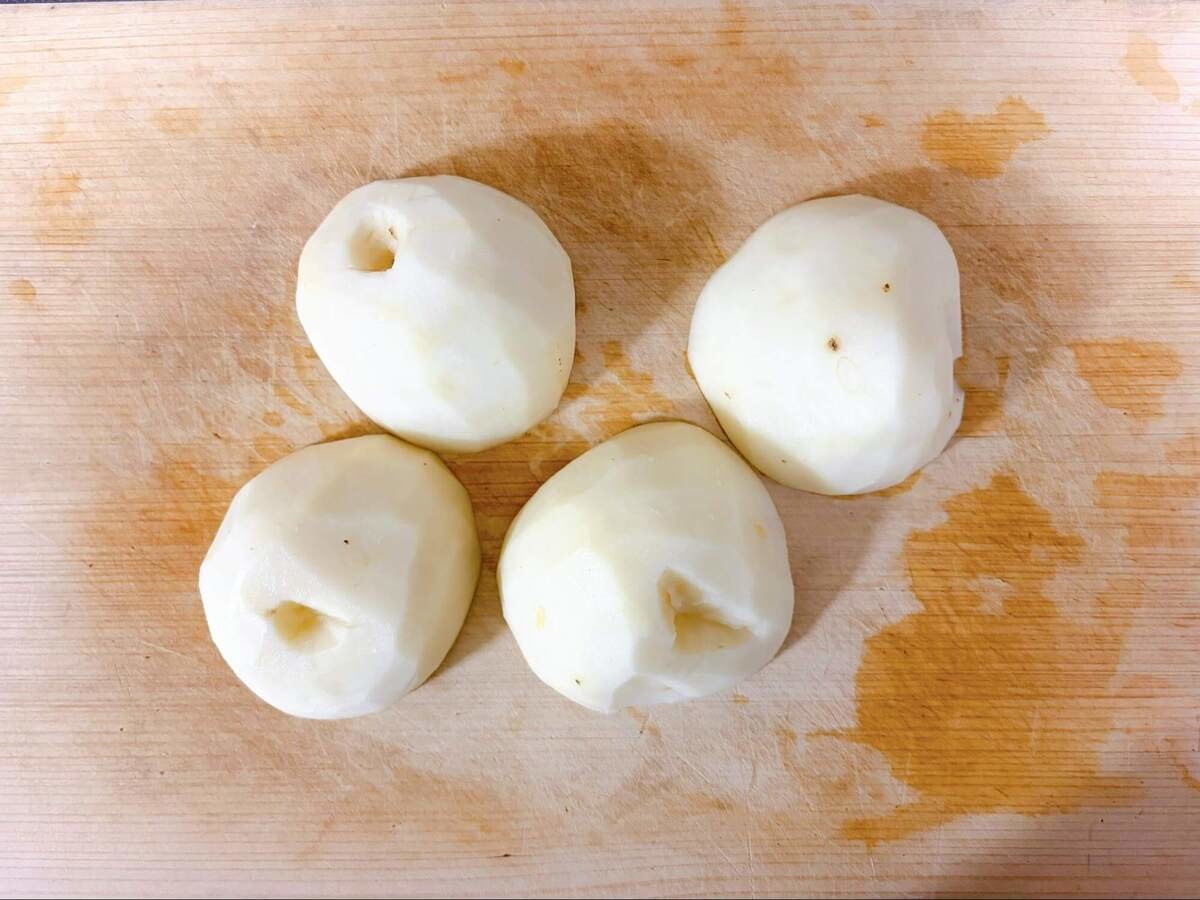 長谷川あかりさん「シンプル肉じゃが」