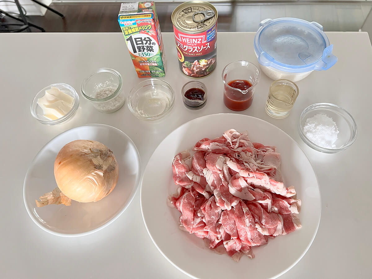 鳥羽周作さん「激うまハヤシライス」のレシピ