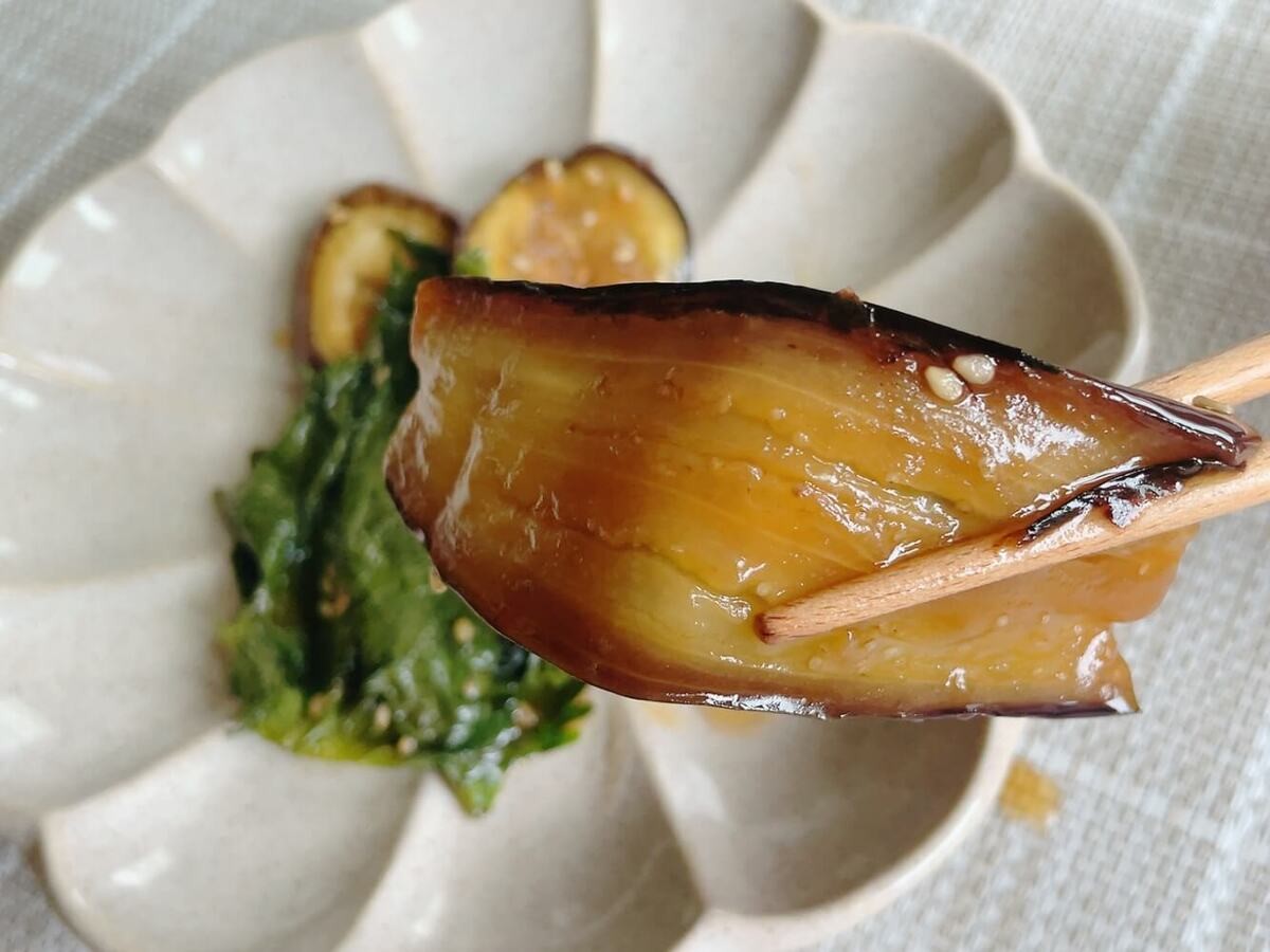 旨だれやみつき大葉なす