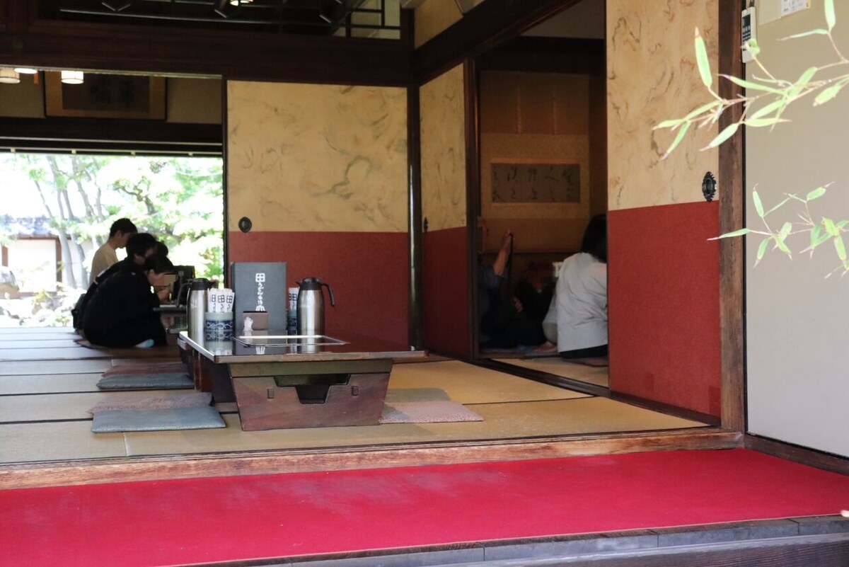 香川県「うどん本陣 山田屋」