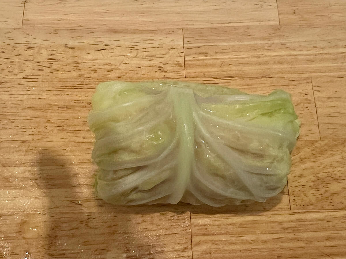 笠原将弘さん「和風ロールキャベツ」のレシピ