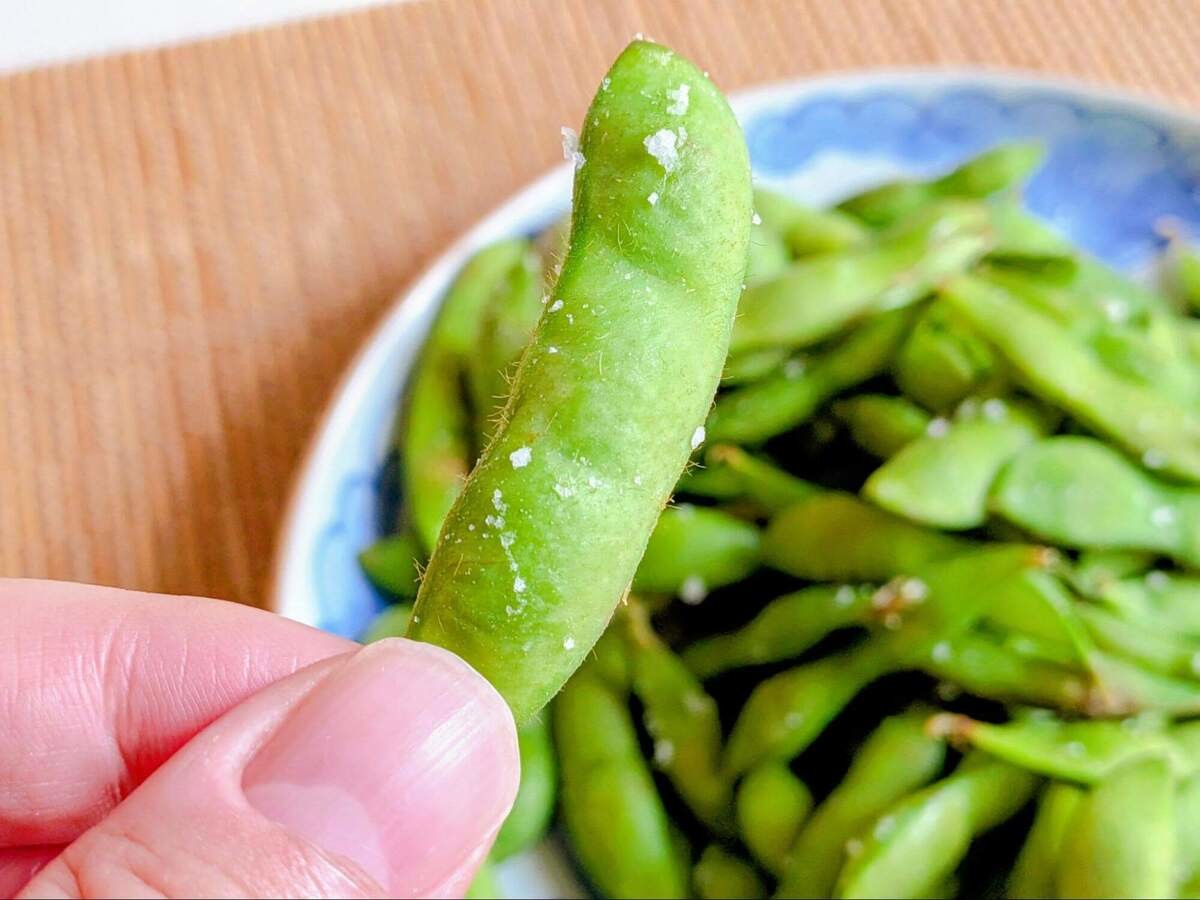 枝豆の茹で方】