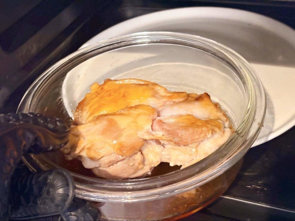 DAIGOも台所「解凍不要!レンジで鶏チャーシュー」