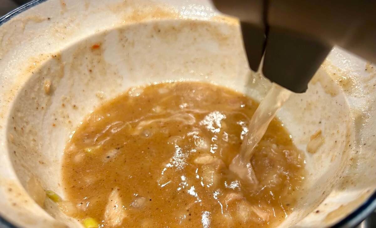 町田商店「つけ麺」