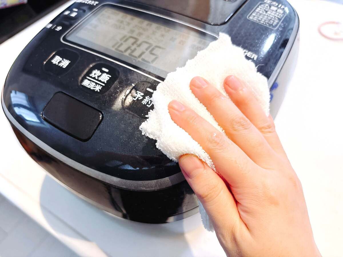 炊飯器の正しい洗い方