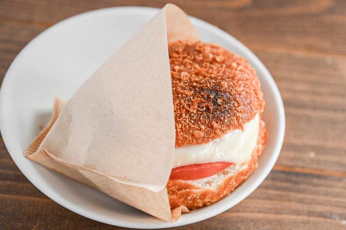 カレーパンバーガー