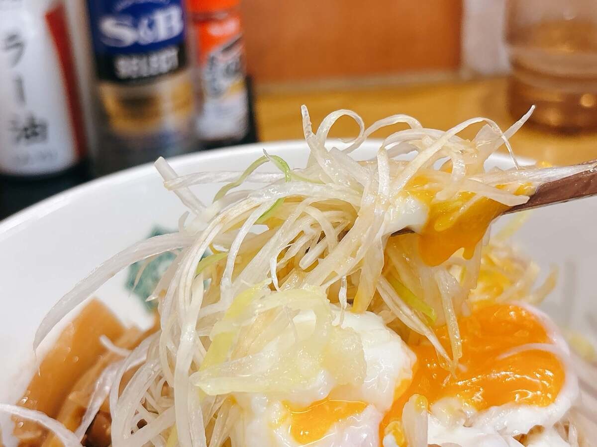 日高屋の二郎系アレンジ