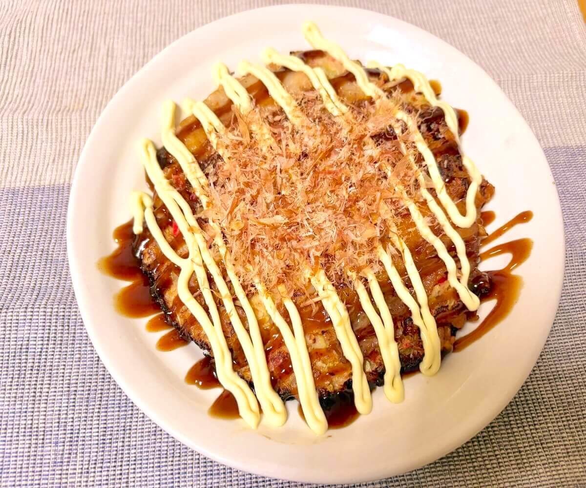 お好み焼き時短すぎる作り方