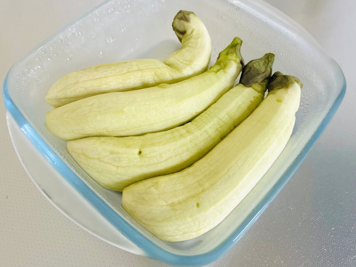 冷やし蒸しなす