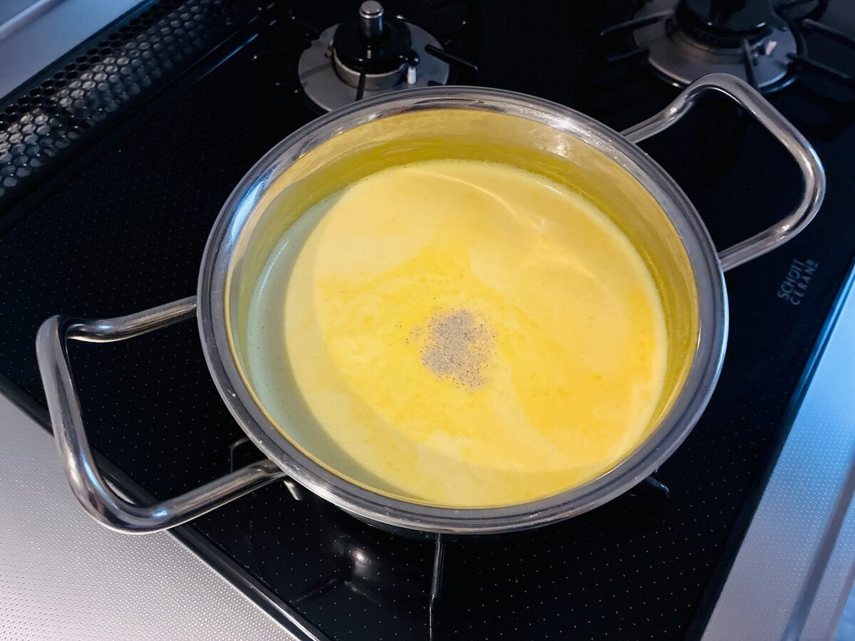 『ZIP!』で紹介された「カボチャとショウガの冷製スープ」