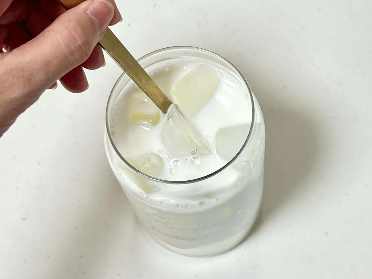 カルピスは水で割らないで
