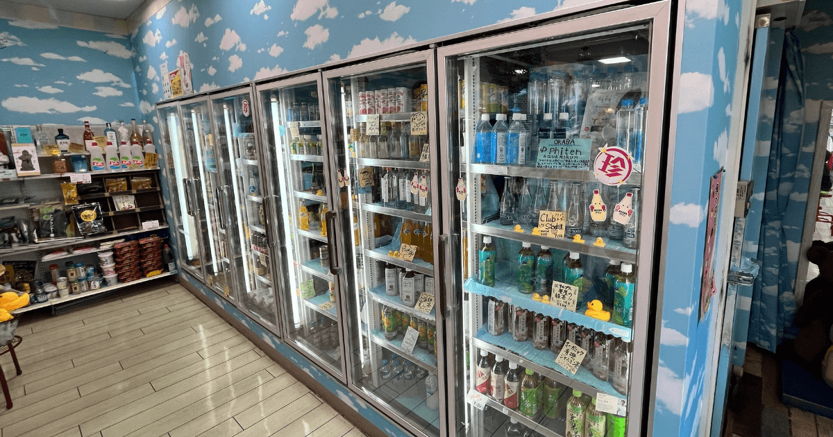 「コンビニエンスストアおかばやし」