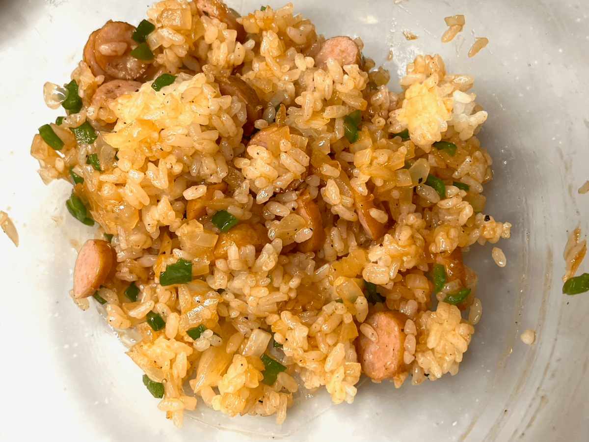 「卵焼き器で！簡単オムライス」