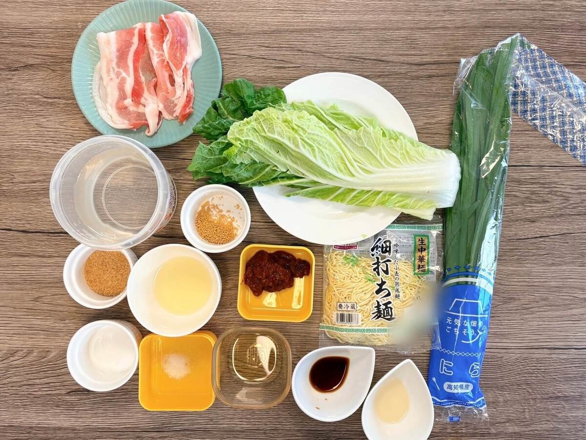 けんますクッキングさん「ジェネリック神座ラーメン」