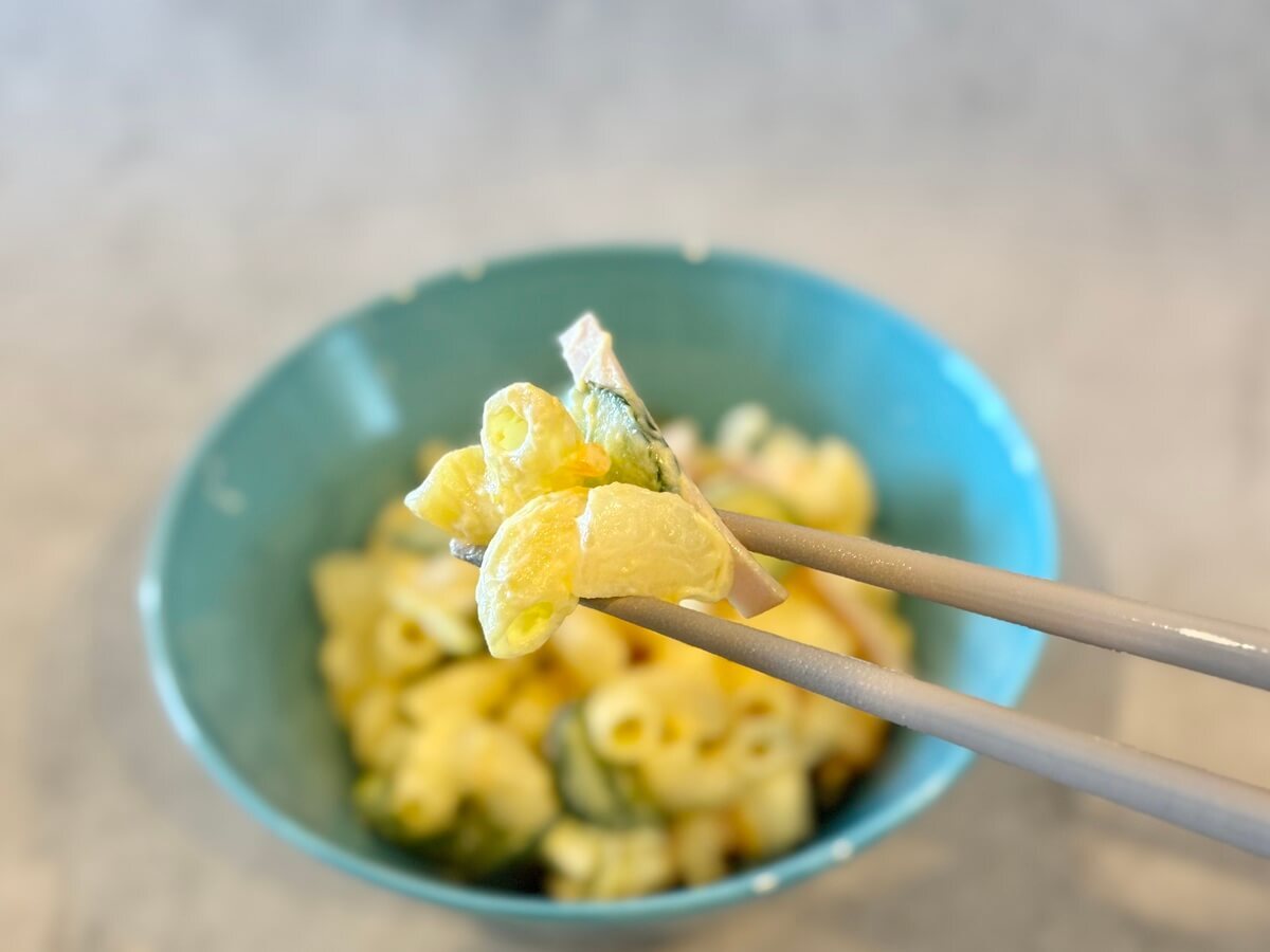 土井善晴さん「マカロニサラダ」