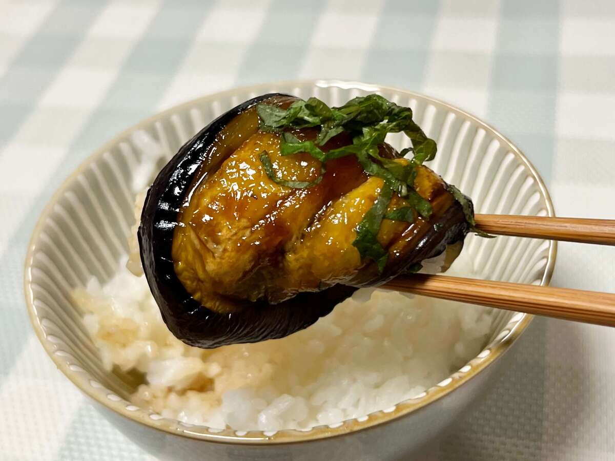 JA全農広報部「ナスの蒲焼き」のレシピ