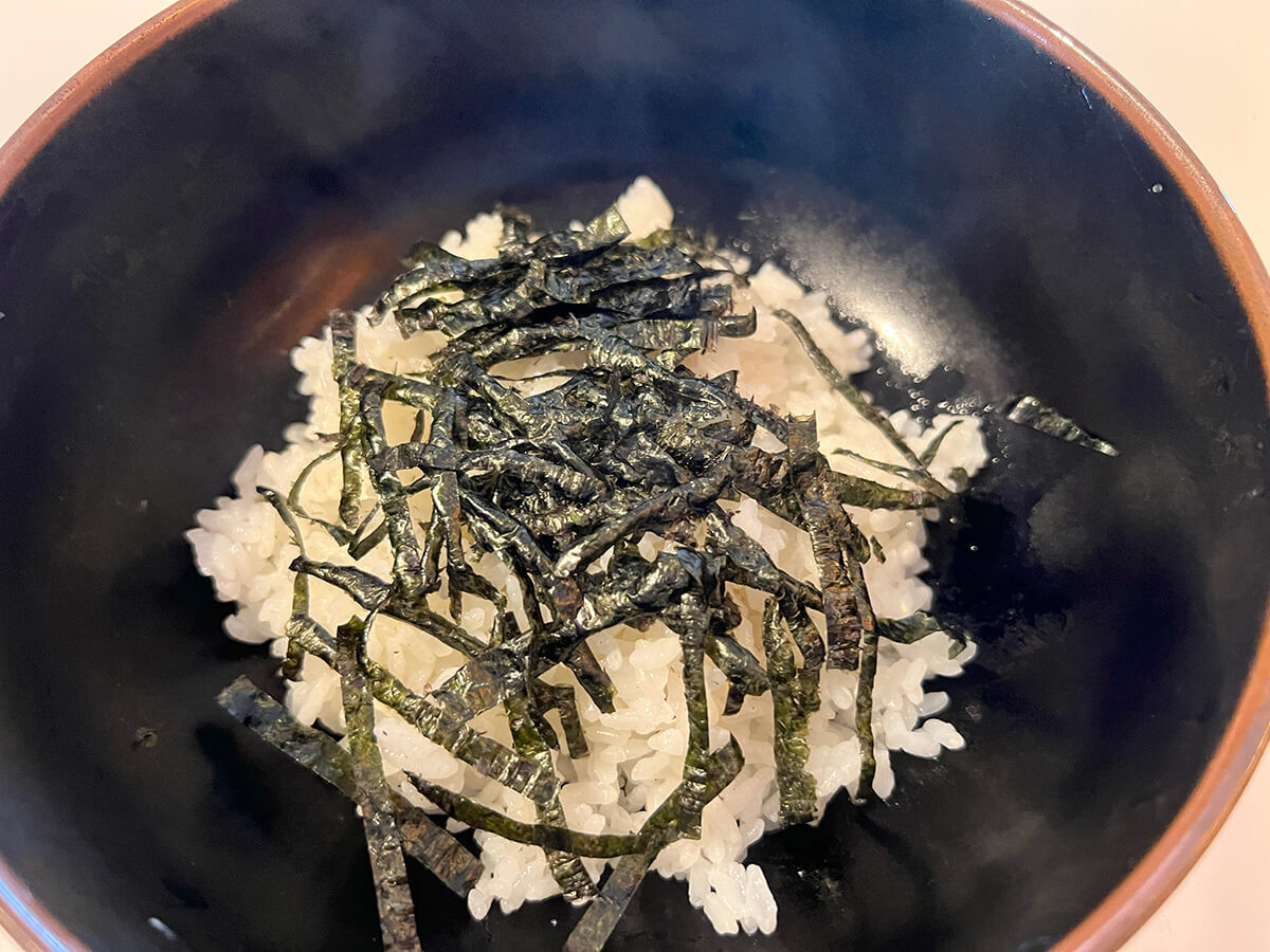 いわしの蒲焼き丼