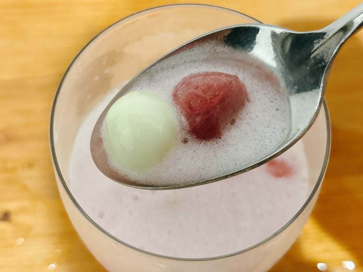アイスの実×三ツ矢サイダーアレンジ