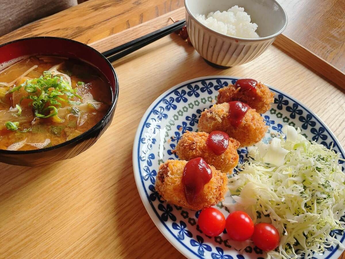 土井善晴さん「ポテトコロッケ」