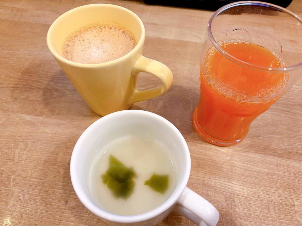 ガストのモーニング