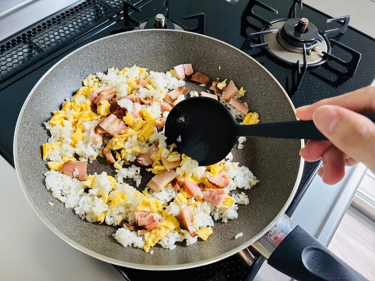 けんまさきっちんさん「王将風 炒飯（ソーハン）」のレシピ