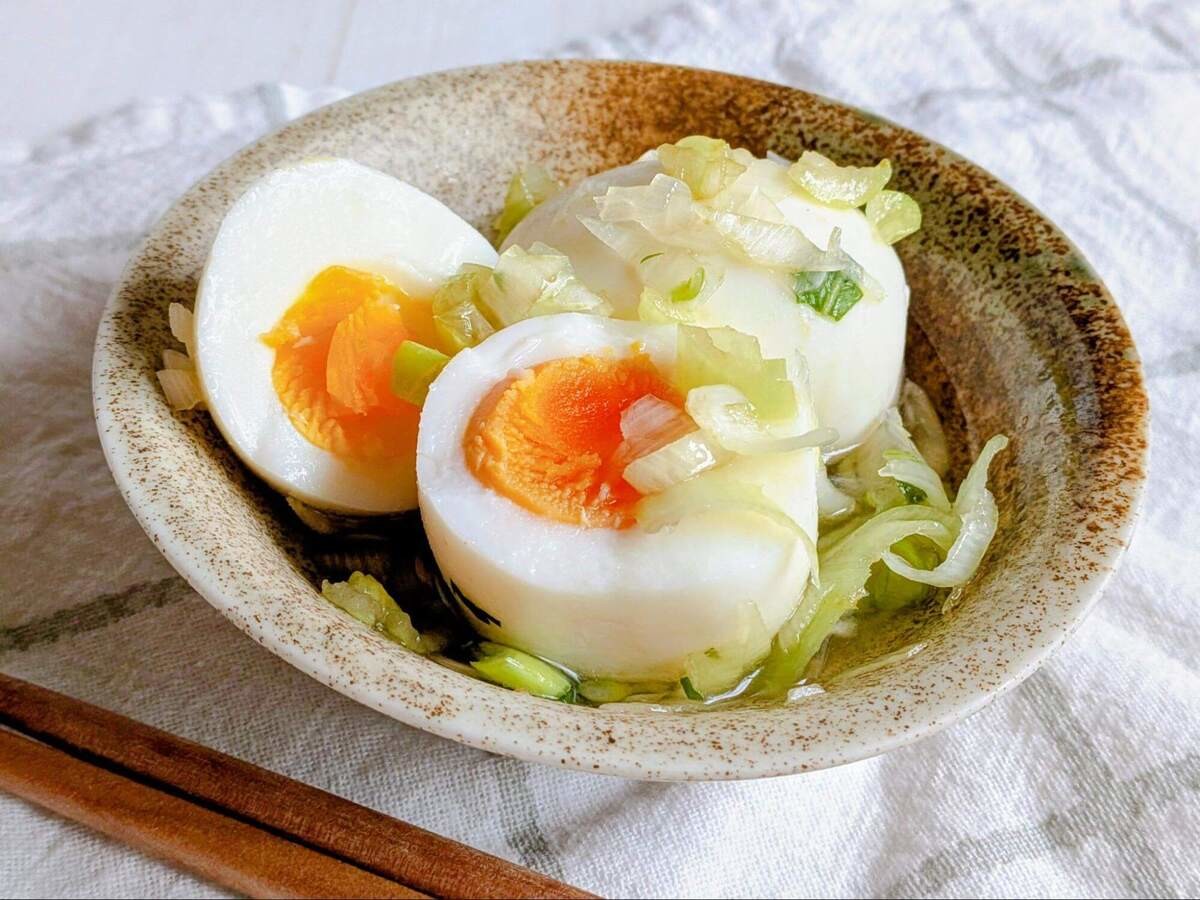 笠原将弘さん「笠原流【味玉】」のレシピ