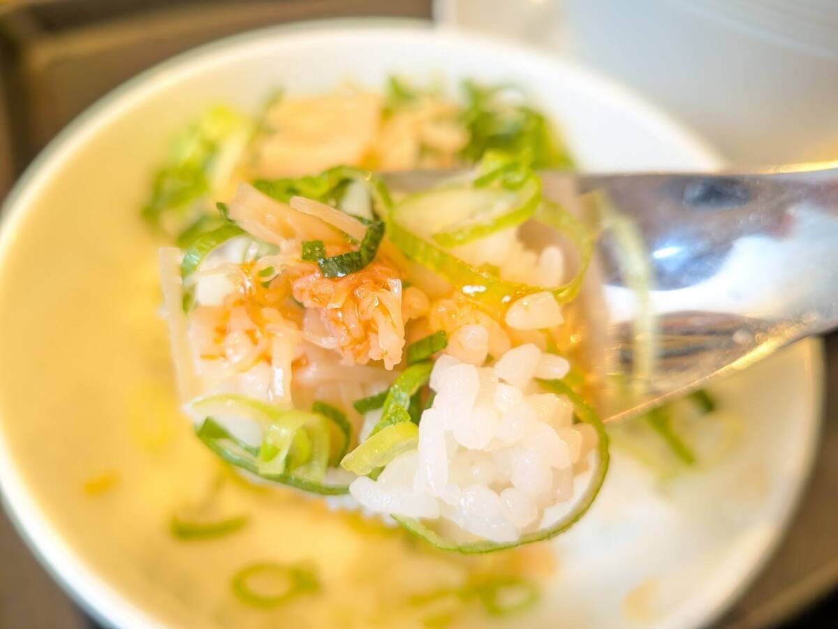 「松軒中華食堂」のモーニング