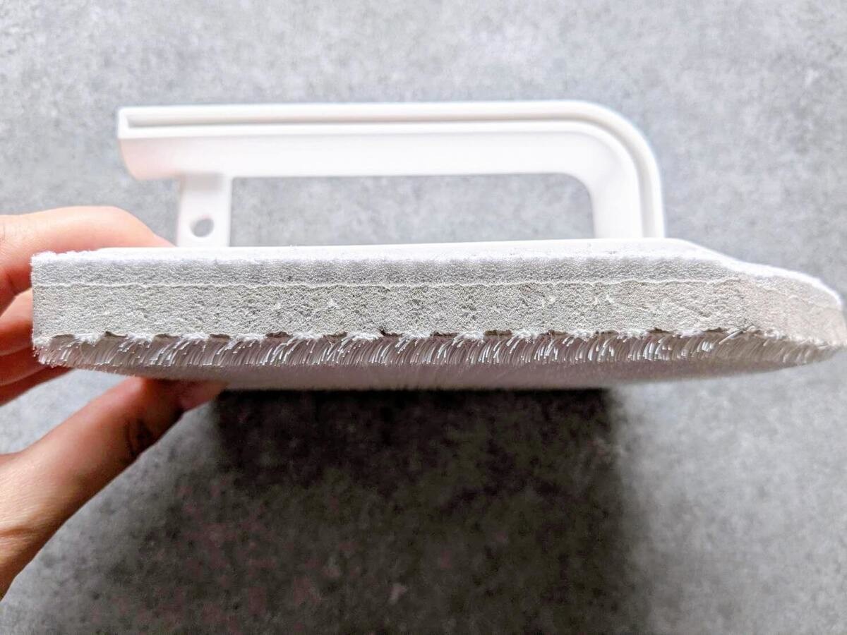 玄関やベランダがピカピカに「ハンディタイルブラシ」