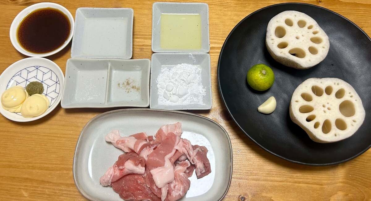 「蓮根ってこんなに美味しかったっけ？」