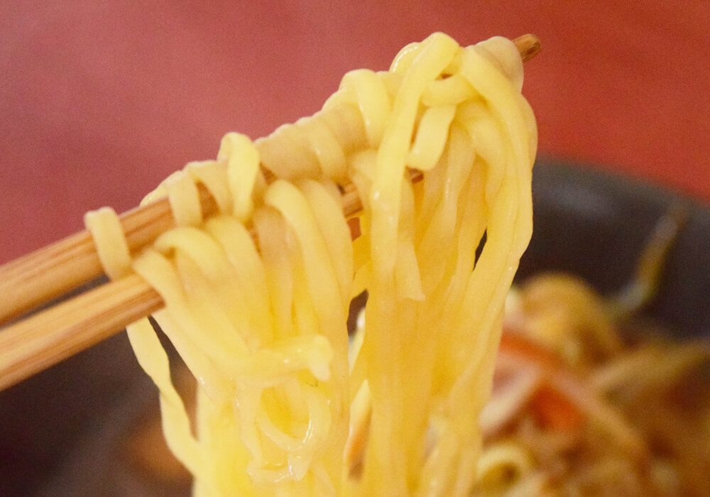 インスタント袋麺