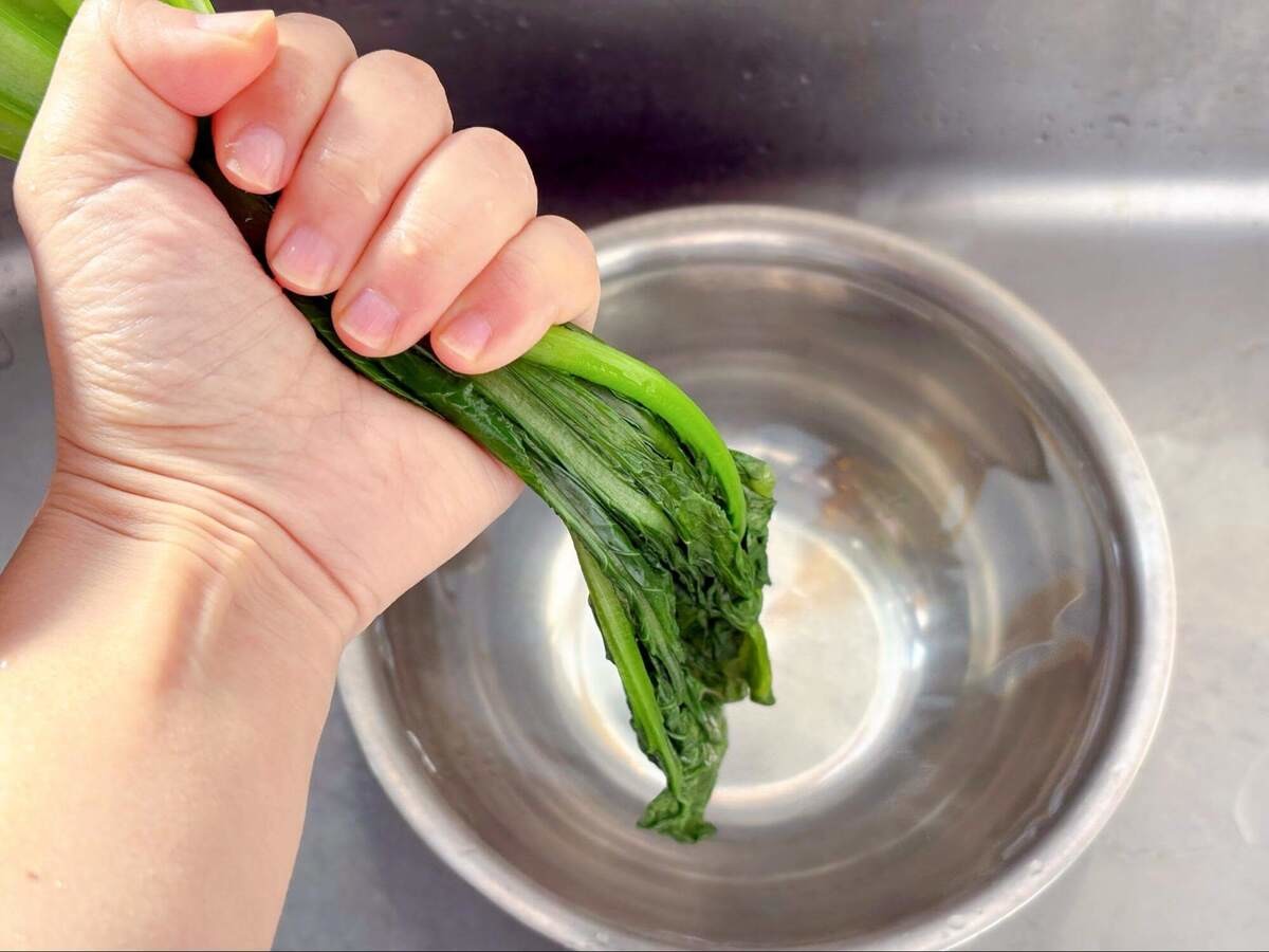 和田明日香さん「こまツナ和え」