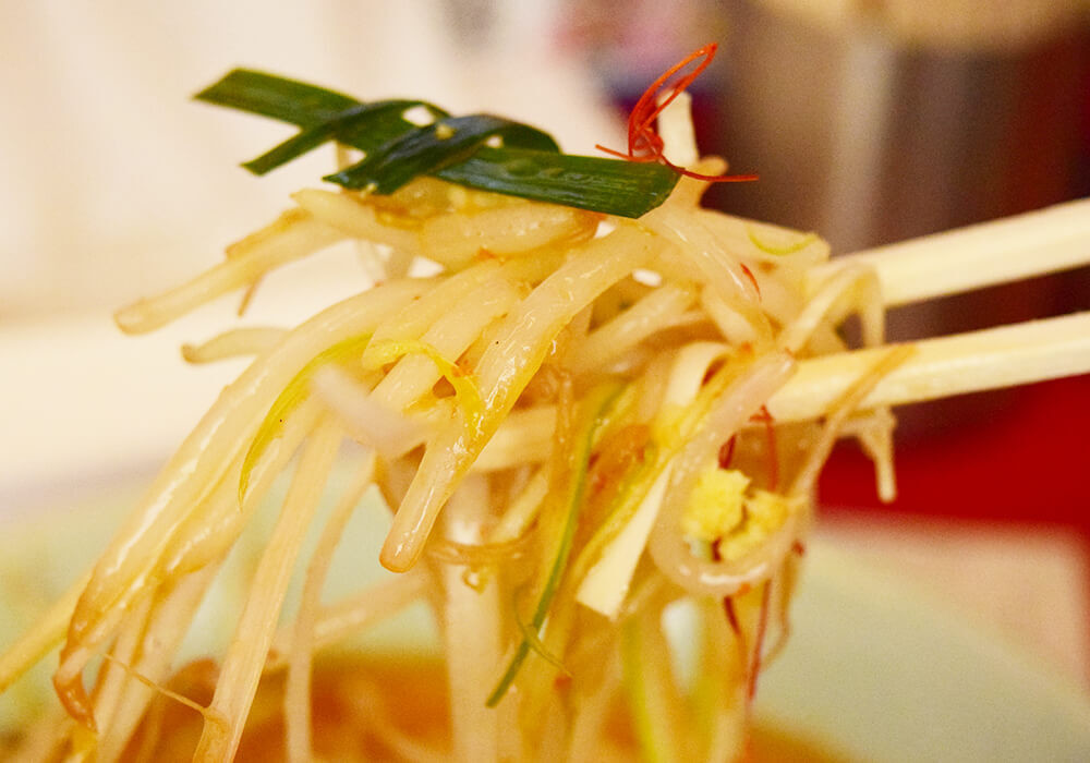 G系特製もやし味噌ラーメン