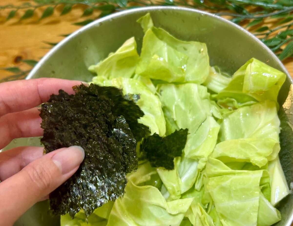 和田明日香さん「とりあえずキャベツ」