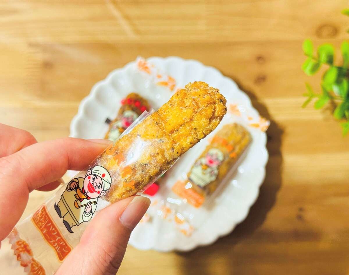 ハワイアンカレーせんべい