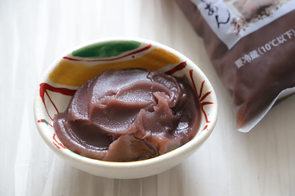 OKおすすめ「茜丸 十勝むきあん（こしあん）」