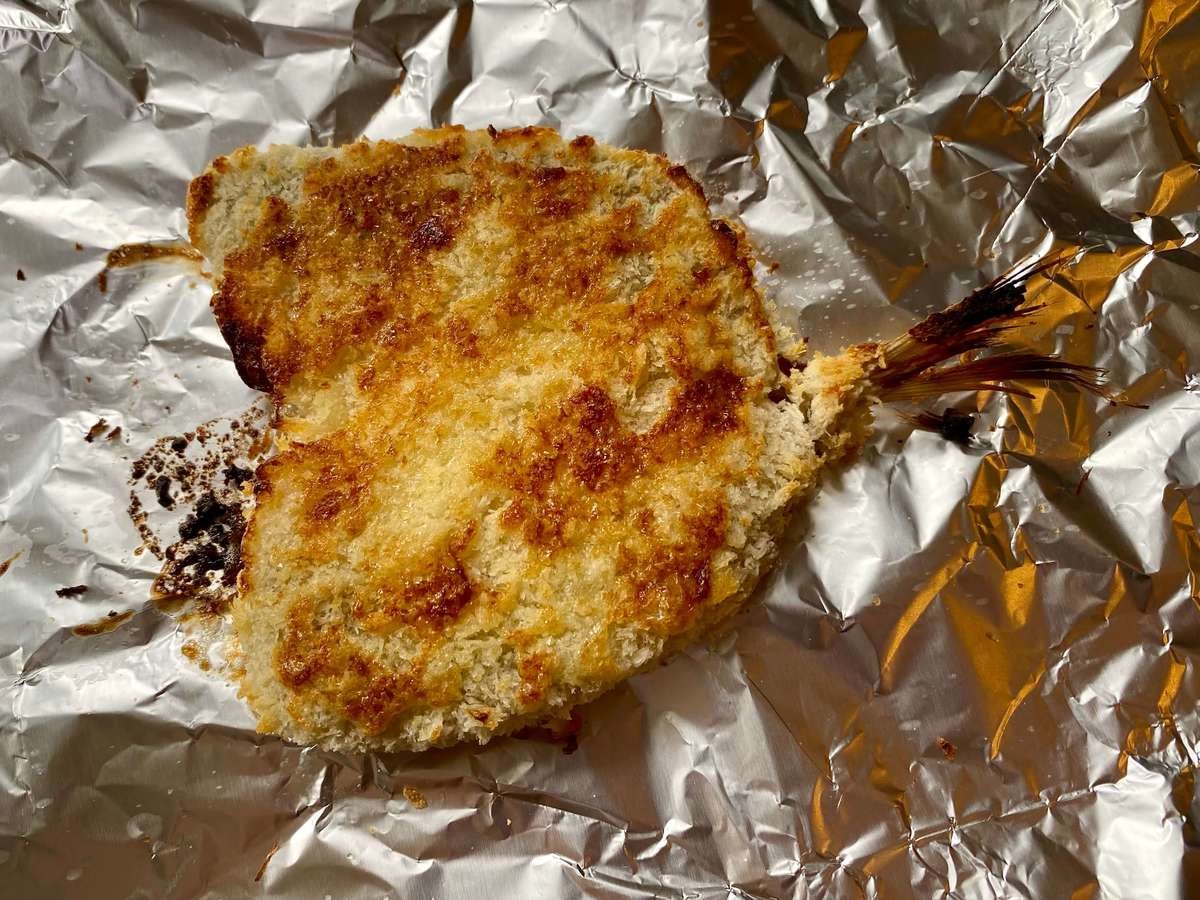 家事ヤロウ揚げないあじフライのひつまぶし