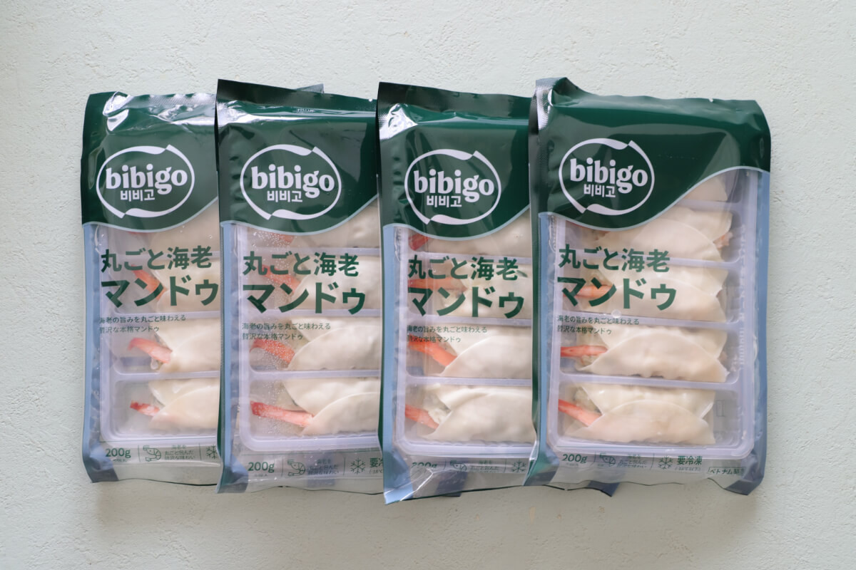 bibigo　丸ごと海老マンドゥ