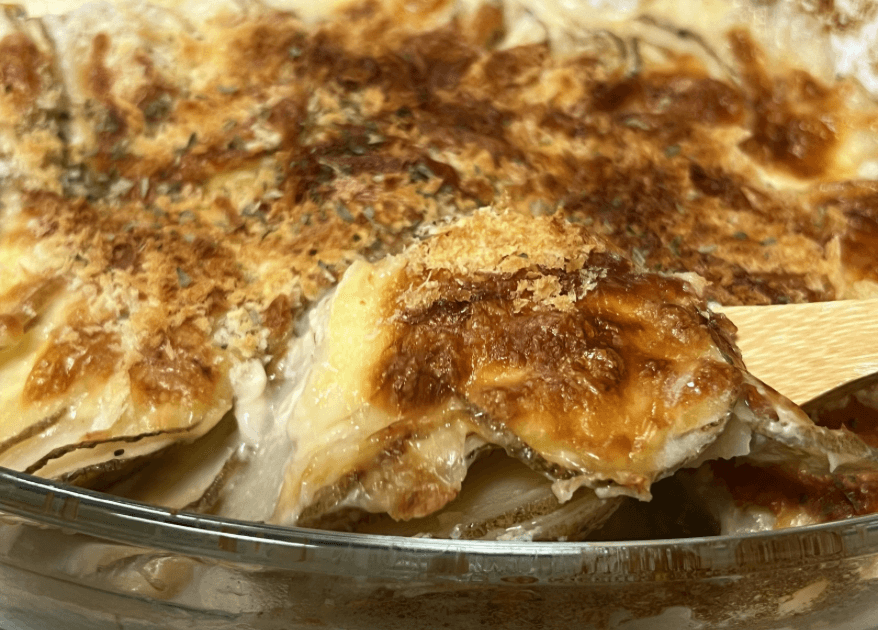 とろうまポテトグラタン