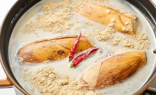 たけのこの冷凍で失敗しないポイント