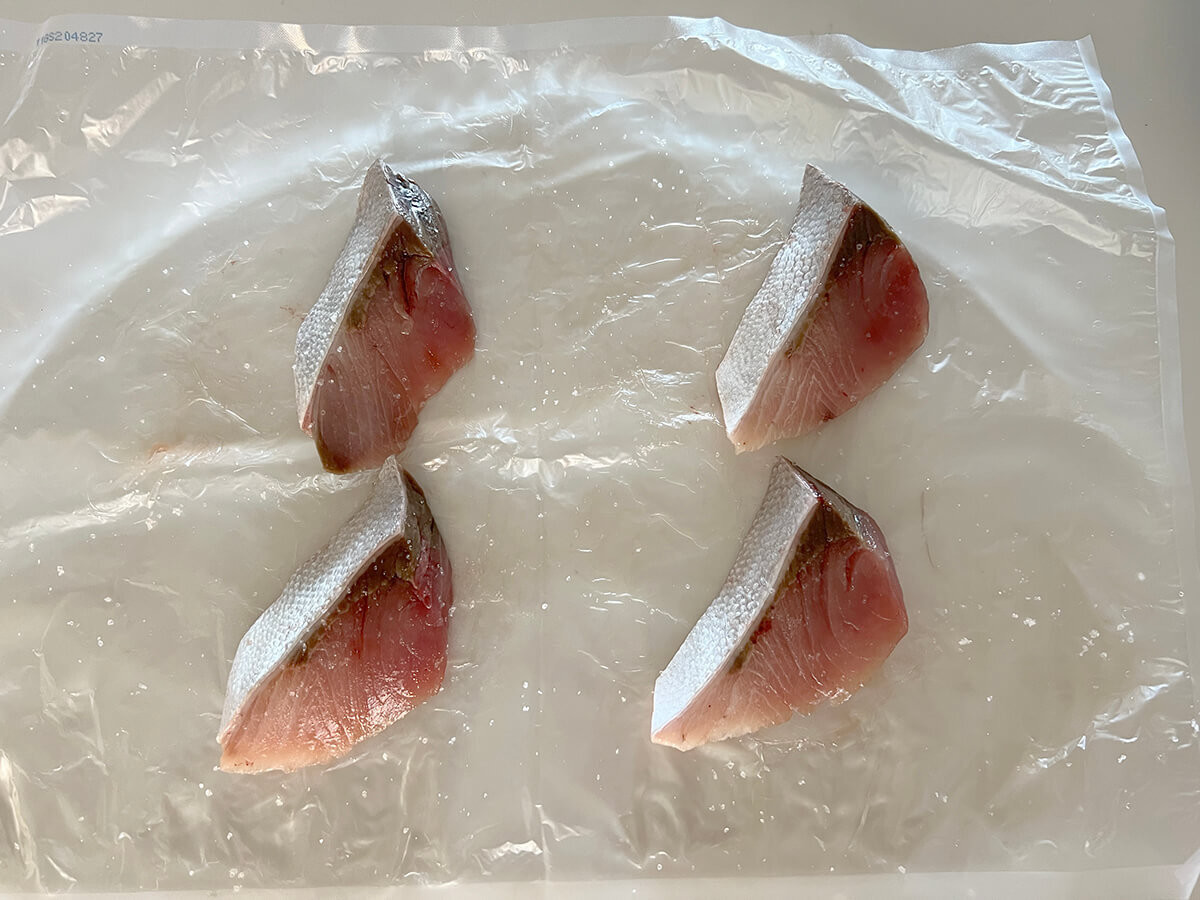 和田明日香さん「時短でもしみるブリ大根」