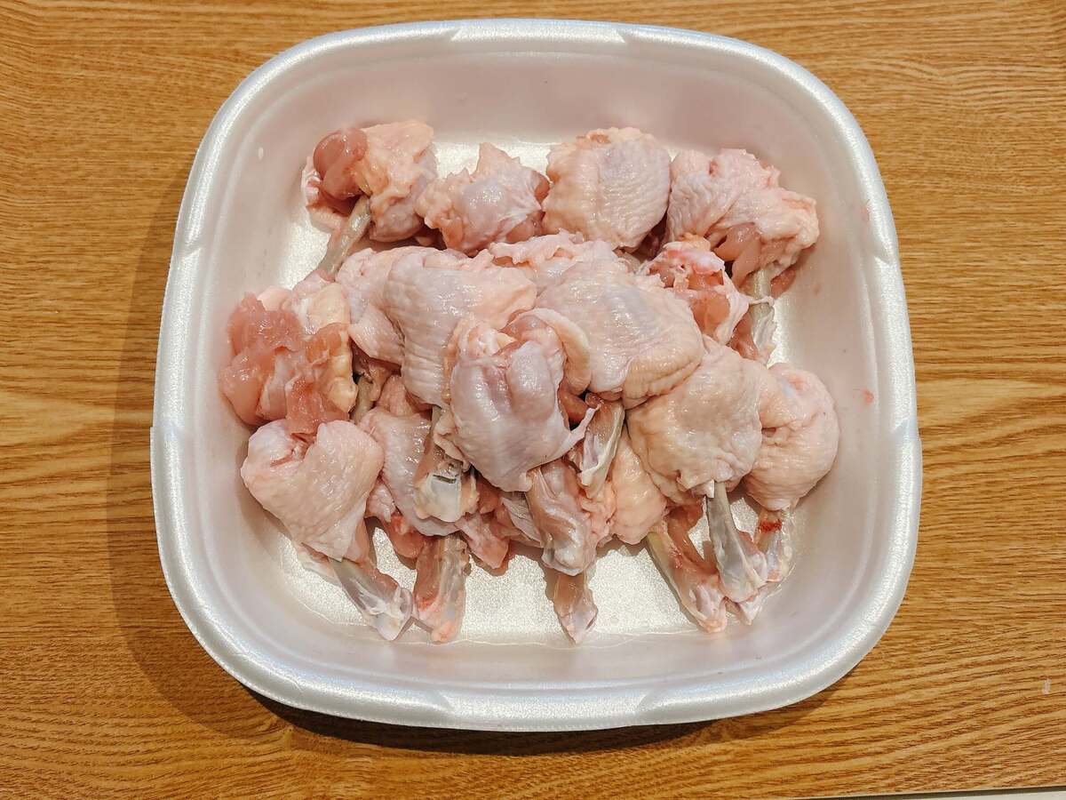 土井善晴さん「チューリップから揚げ」