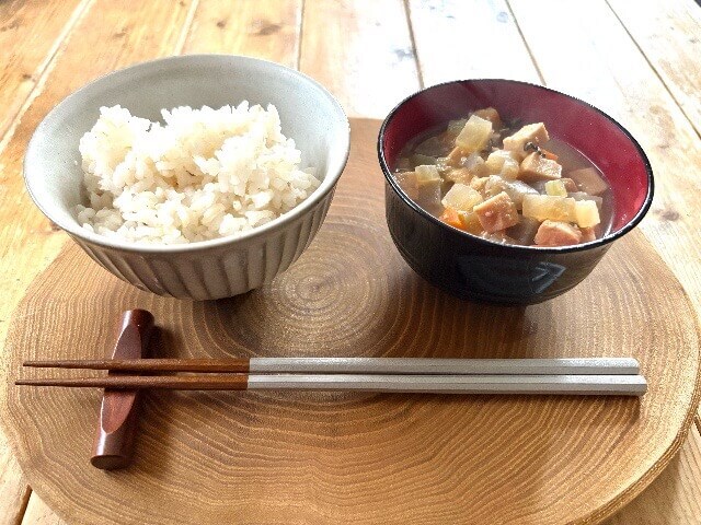 【青森県】大量に作って何日も食べる「けの汁」のレシピ